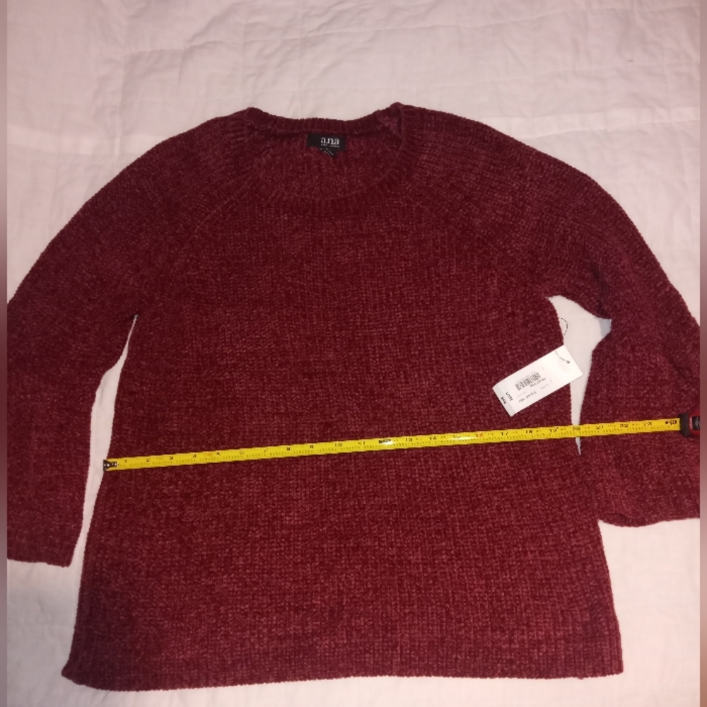 RESERVED A.N.A Bell Sleeve sweater NWT